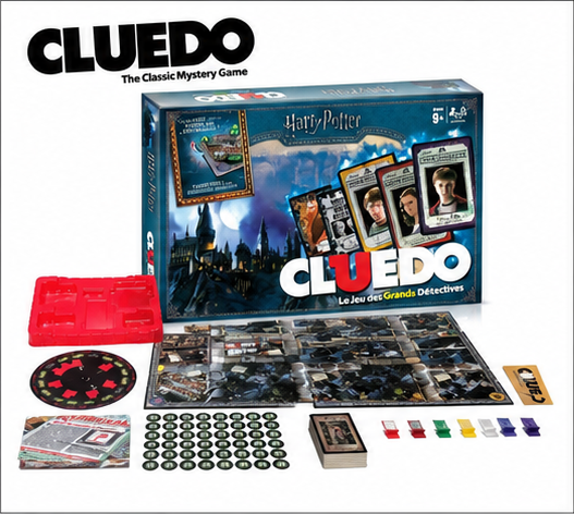 Strategy Board Game - Cluedo Harry Potter Edition Board Game,English