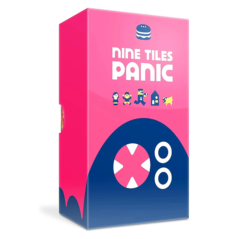 Board Game Wild Wild - Party Games Moving Wild / STARTUPS