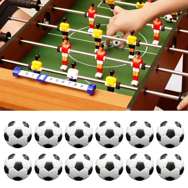 Board Game Football - 12Pcs Official Tabletop Game Ball Table