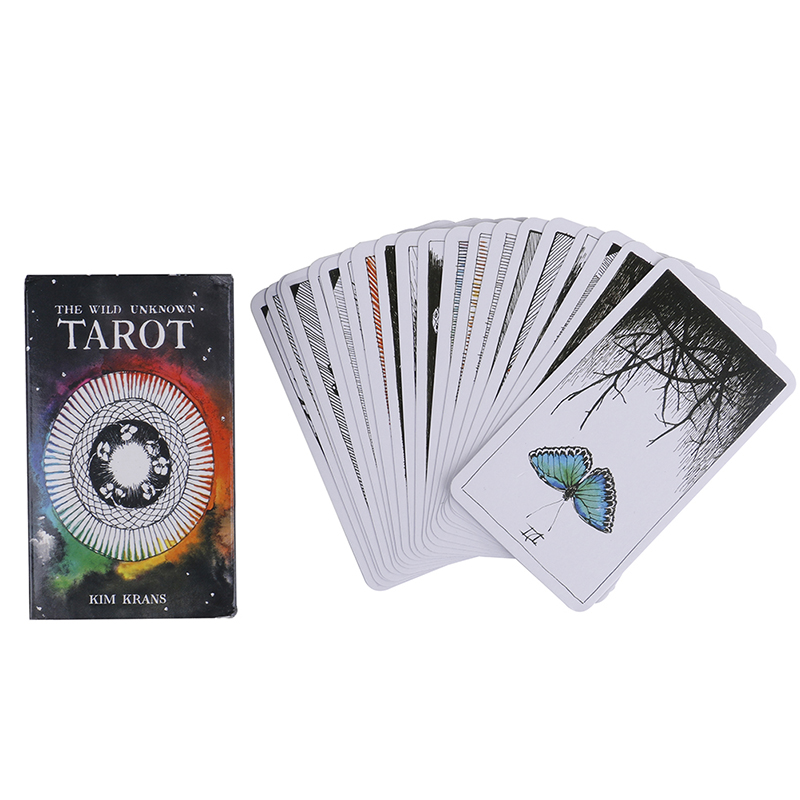 1Pcs The Wild Unknown 78 Full- - Board Game Wild Wild ulasan dan harga