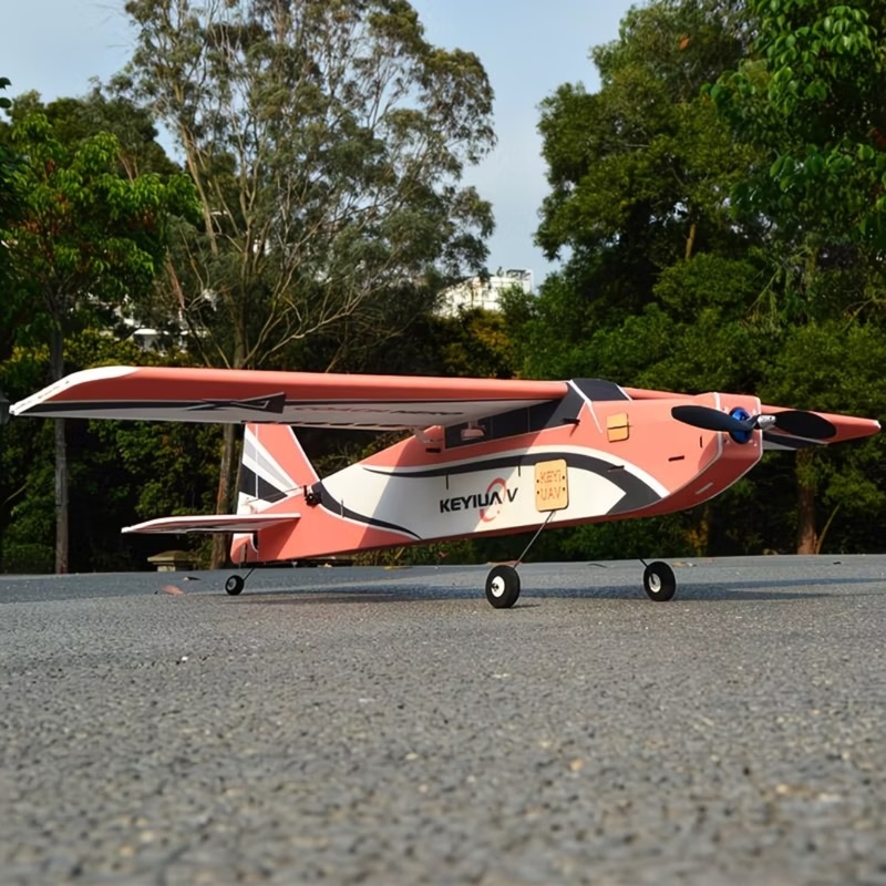 KEYIUAV Rc Airplane Fixed Wing - Board Game Wingspan ulasan dan harga