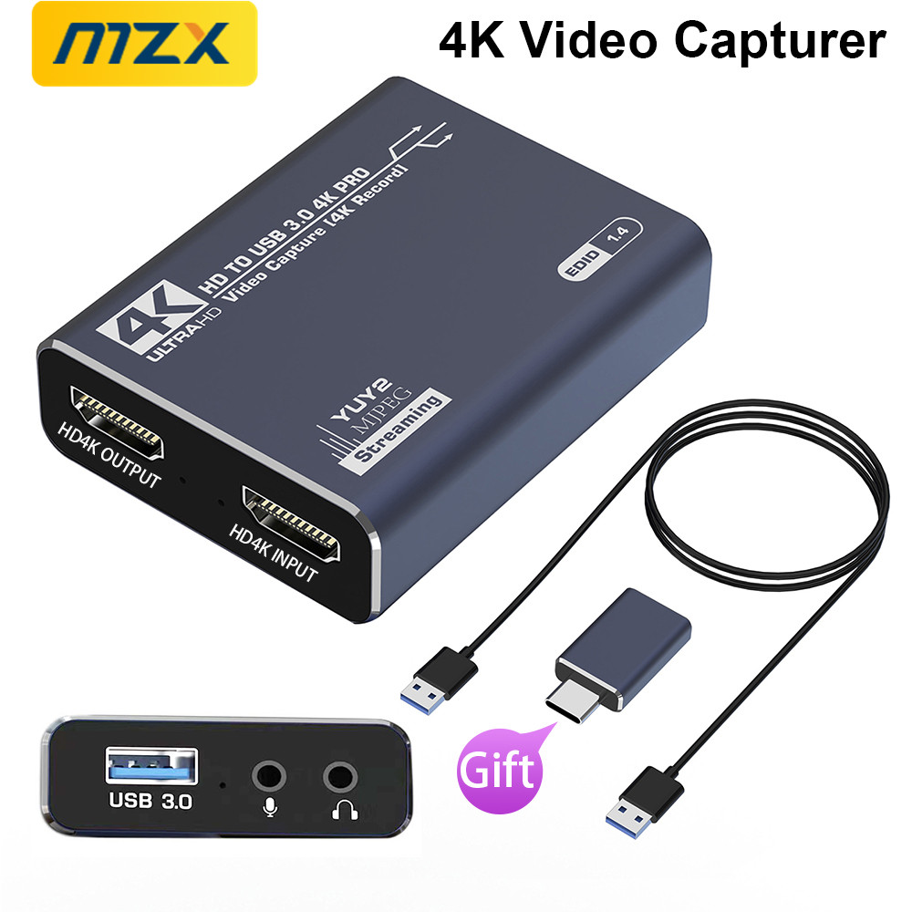 MZX 4K Video Capture Card Boar - Board Game Pc ulasan dan harga