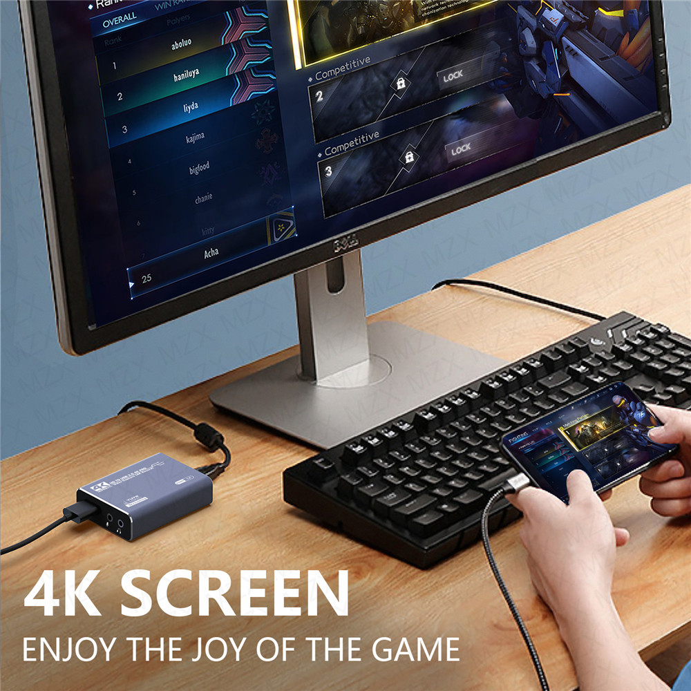 MZX 4K Video Capture Card Boar - Board Game Pc ulasan dan harga