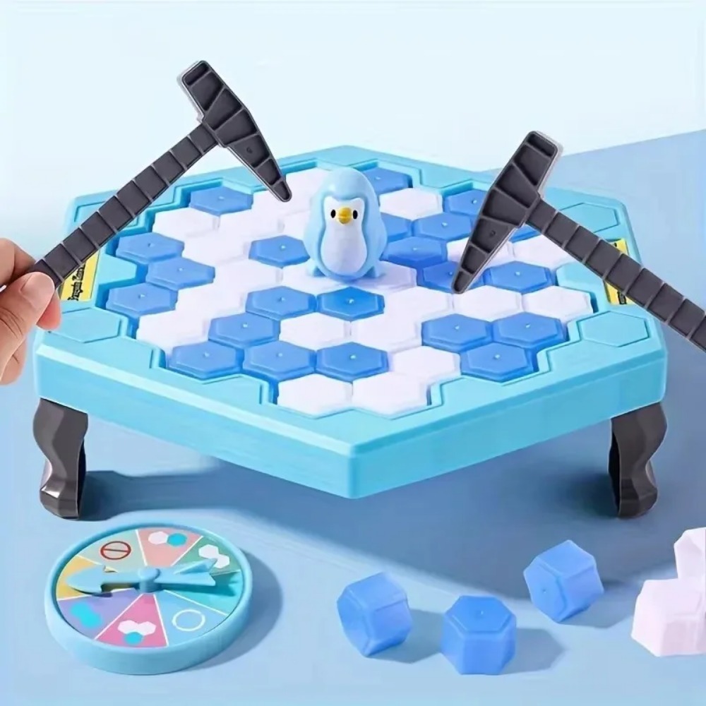 Save Penguin Knocking Ice Toy, - Board Game Quoridor ulasan dan harga