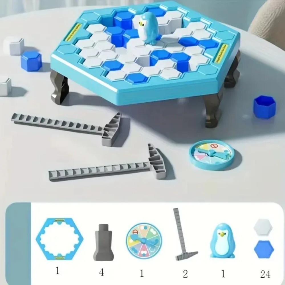 Save Penguin Knocking Ice Toy, - Board Game Quoridor ulasan dan harga
