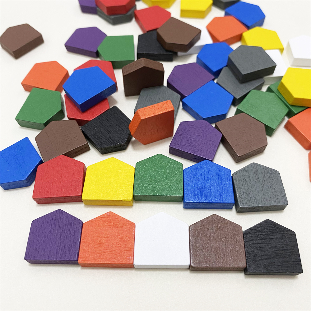 50 pieces 16*16MM Colorful Woo - Board Game Quoridor ulasan dan harga