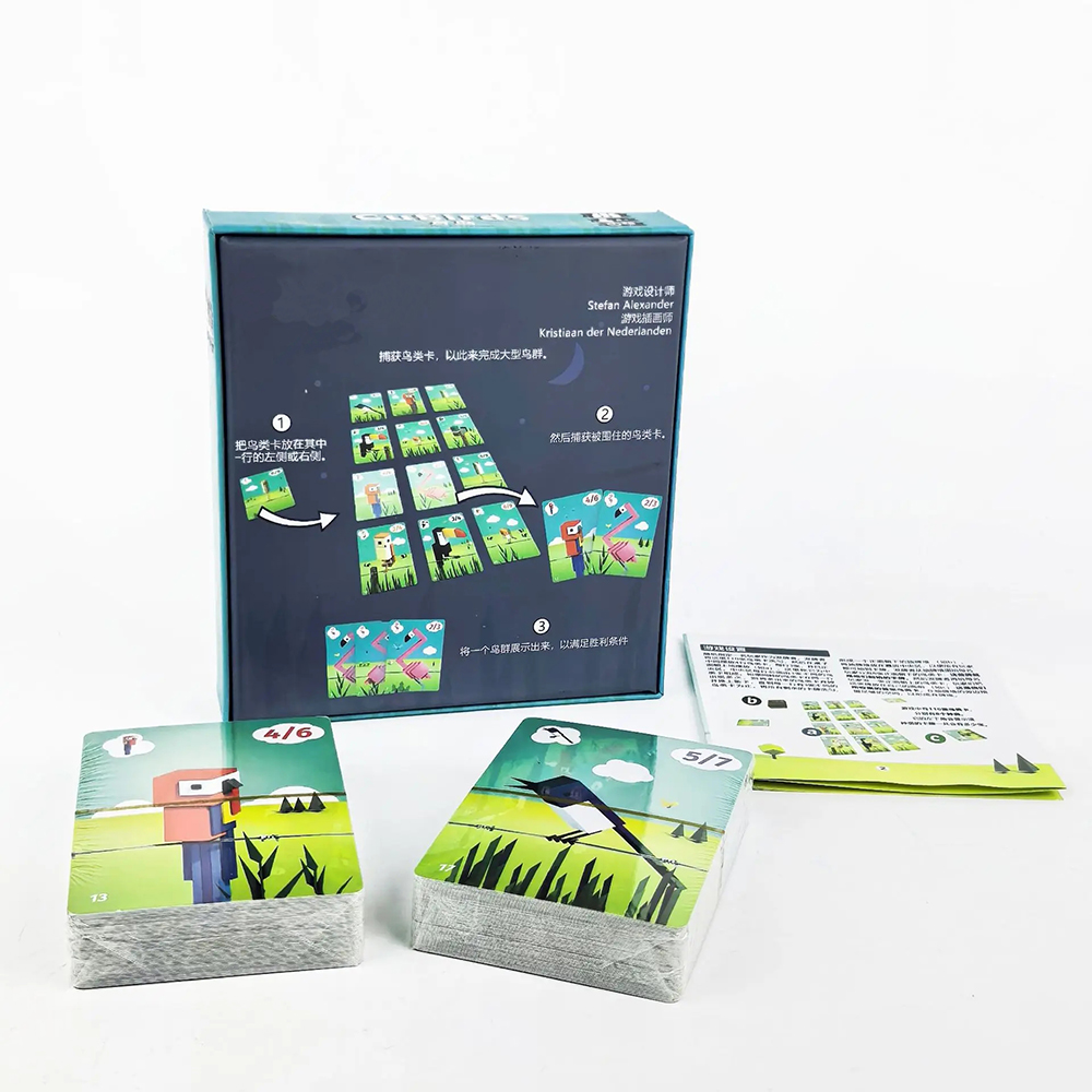 Hot Games Birds Strategic Fami - Strategy Board Game ulasan dan harga