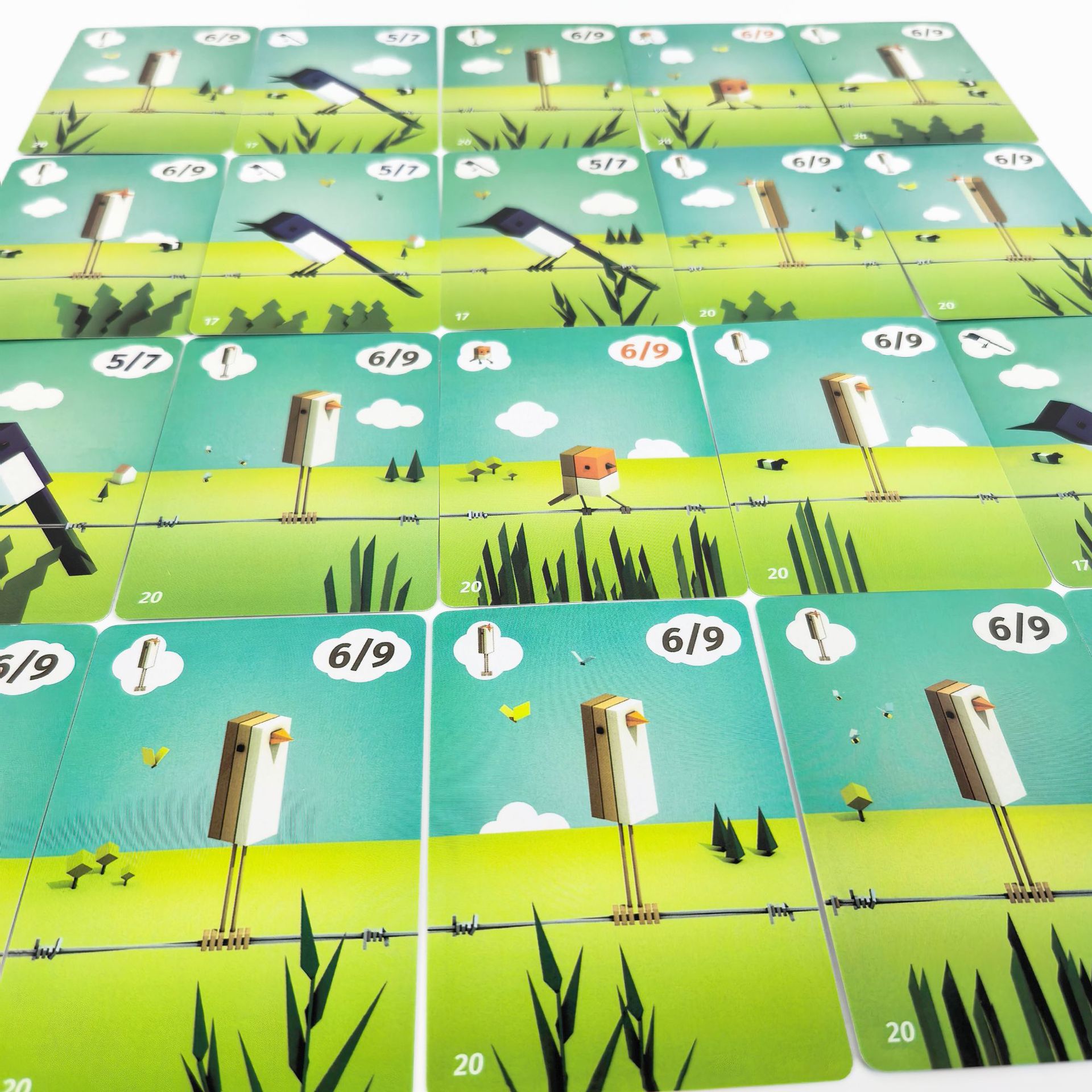 Hot Games Birds Strategic Fami - Strategy Board Game ulasan dan harga