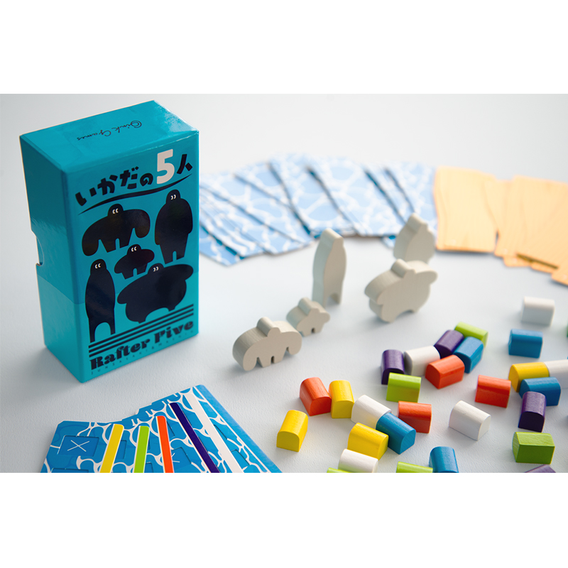 Durian Boost Your Tactical Ski - Board Game Wild Wild ulasan dan harga
