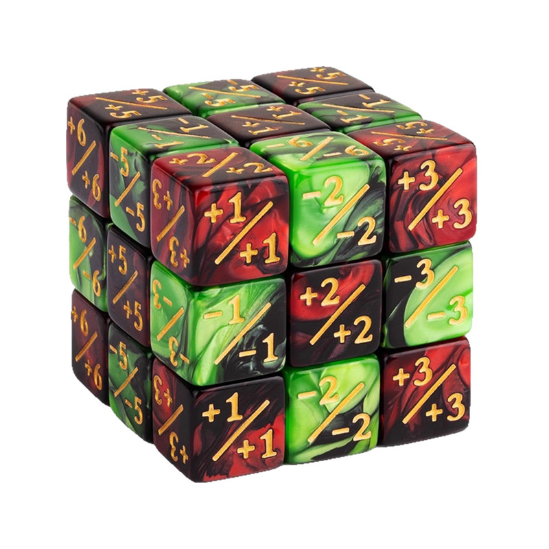 10 Pieces Dice Counters Token  - Game Token Counter ulasan dan harga