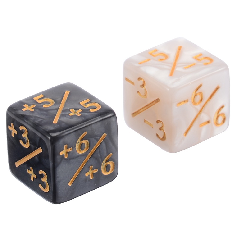 10 Pieces Dice Counters Token  - Game Token Counter ulasan dan harga