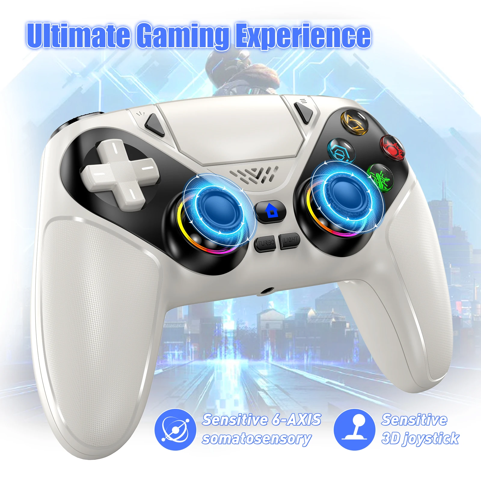 Wireless Controller Gamepad Fo - Board Game Pc ulasan dan harga