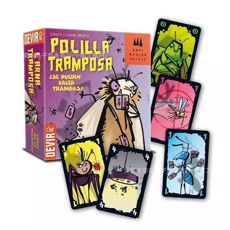 Mogel Motte Polilla Tramposa C - Board Game Wingspan ulasan dan harga