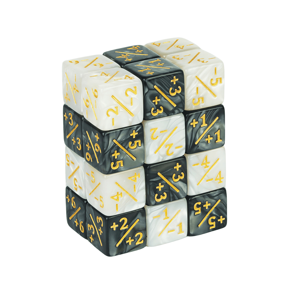 10 Pieces Dice Counters Token  - Game Token Counter ulasan dan harga