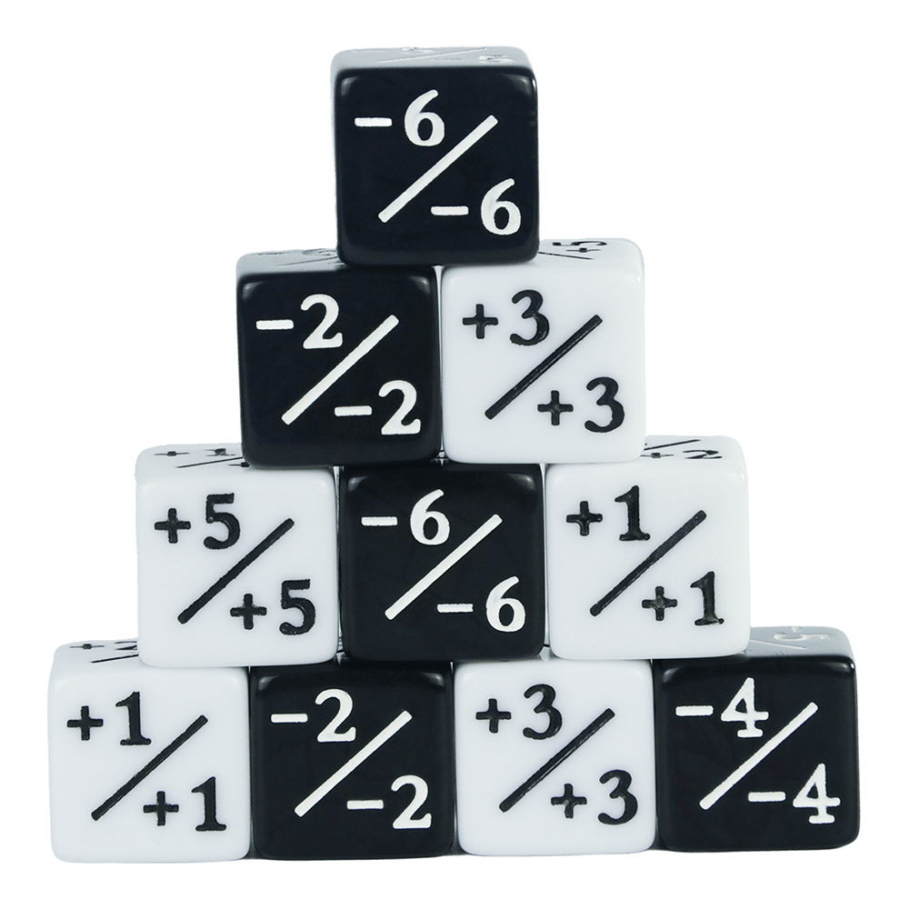 10 Pieces Dice Counters Token  - Game Token Counter ulasan dan harga