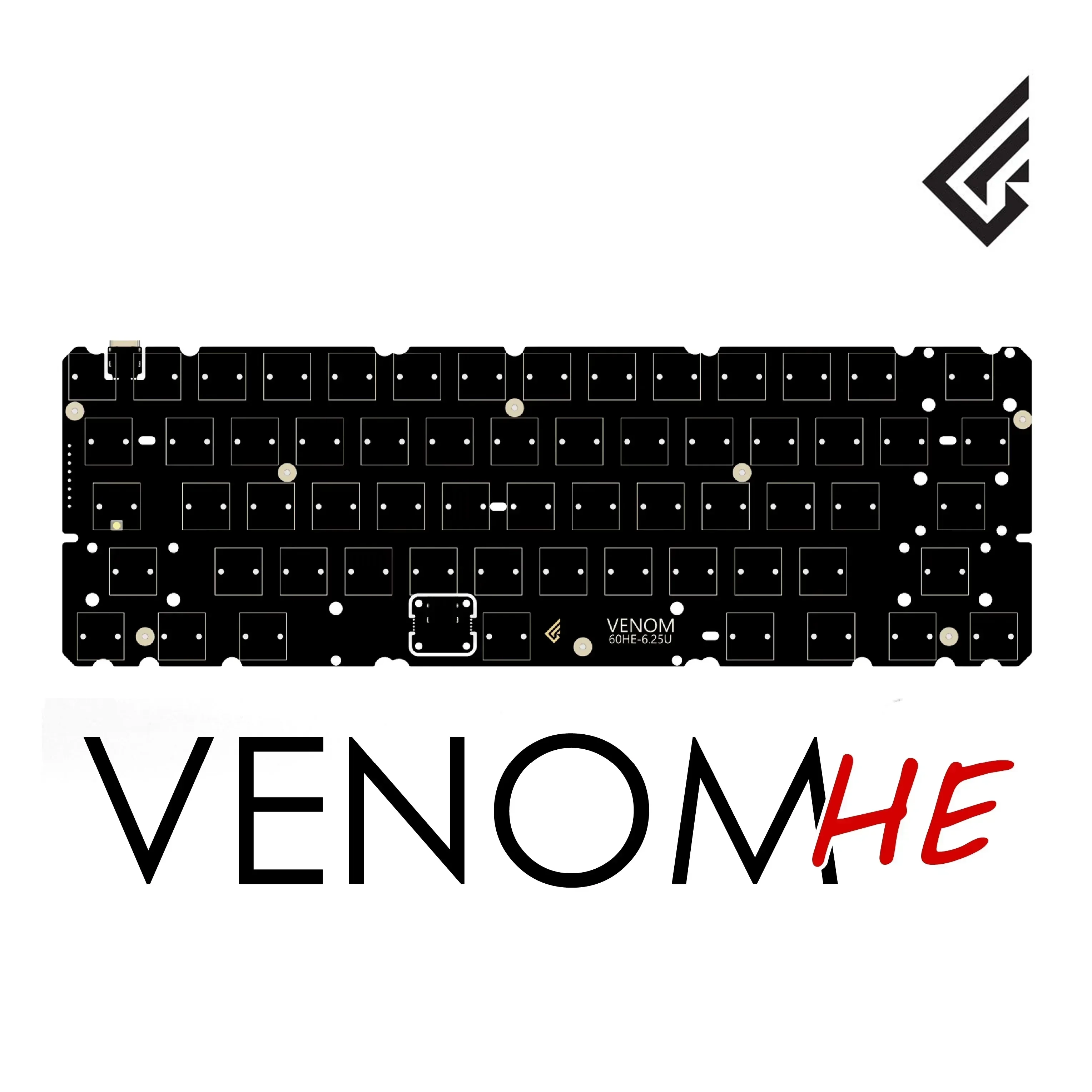 Geonworks Venom60 HE Venom65 H - Board Game Pc ulasan dan harga