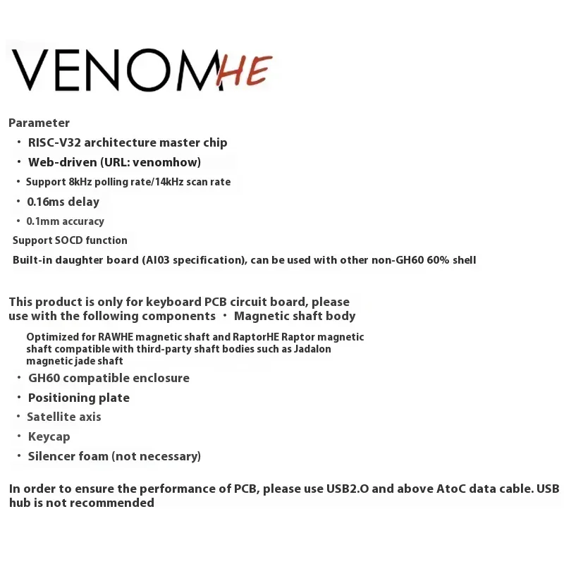 Geonworks Venom60 HE Venom65 H - Board Game Pc ulasan dan harga