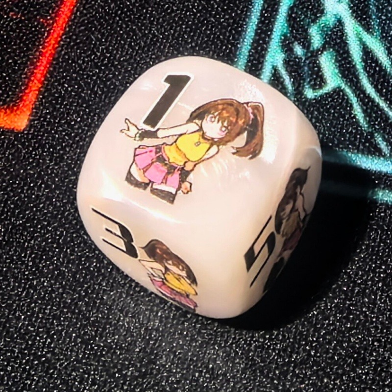16mm Yu-Gi-Oh! Tea Gardner The - Game Token Counter ulasan dan harga