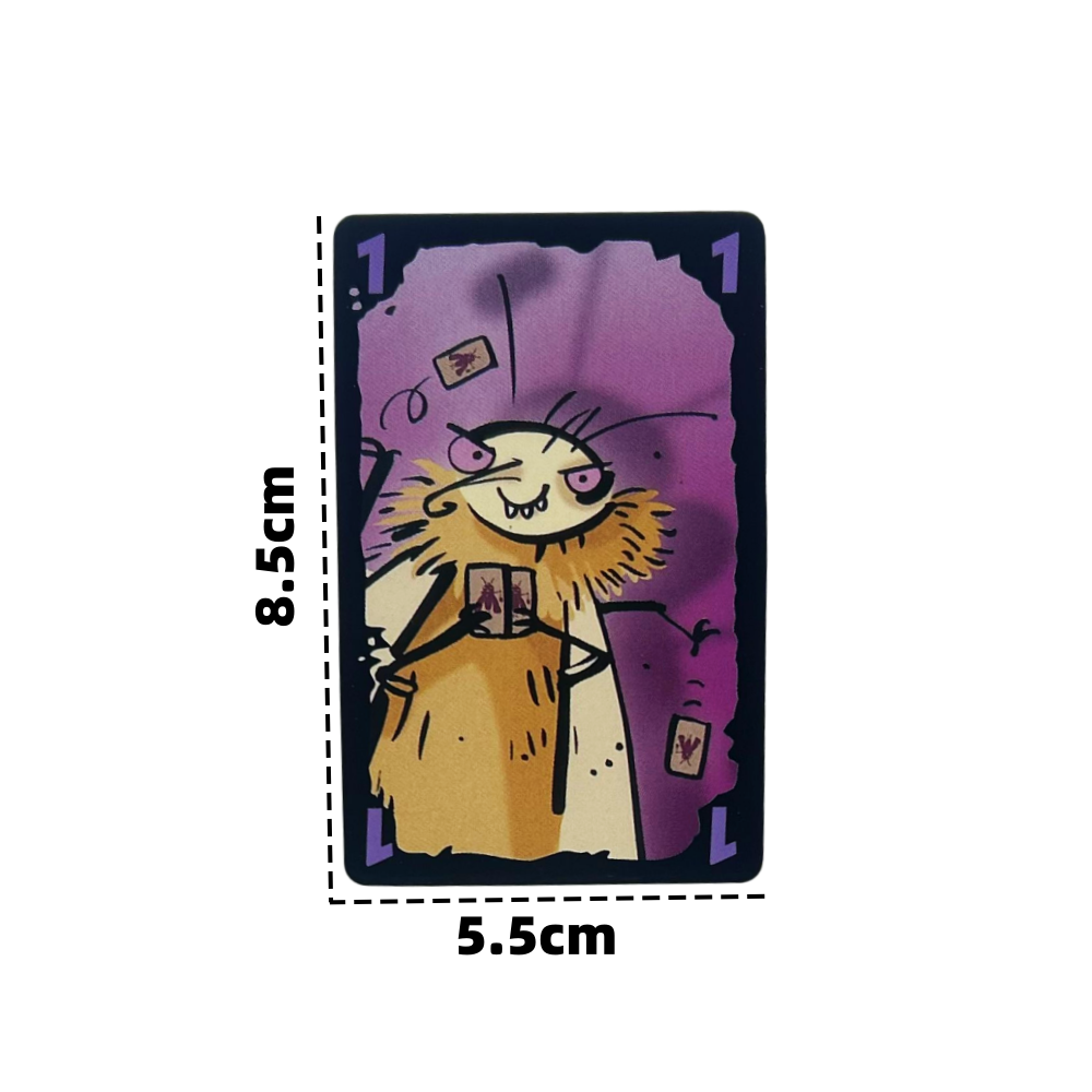 Spanish Polilla Tramposa Card  - Board Game Wingspan ulasan dan harga