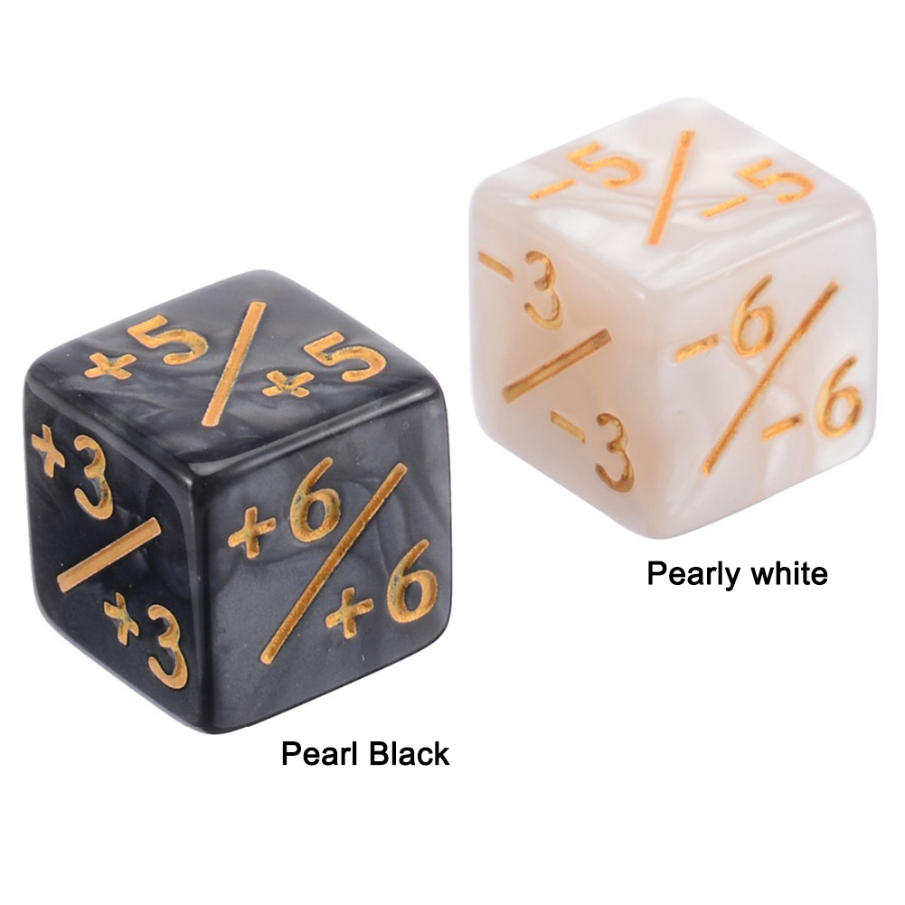 10 Pieces 6 Sided Counters Dic - Game Token Counter ulasan dan harga