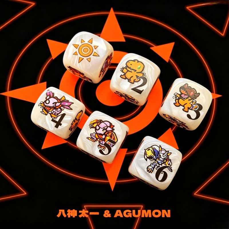 2pcs/set Digimon DTCG Omnimon  - Game Token Counter ulasan dan harga