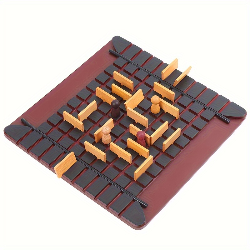 1pc Deluxe Edition Quoridor St - Board Game Quoridor ulasan dan harga