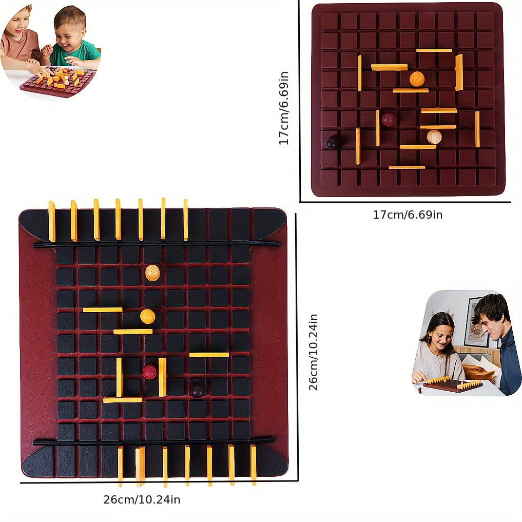 1pc Deluxe Edition Quoridor St - Board Game Quoridor ulasan dan harga