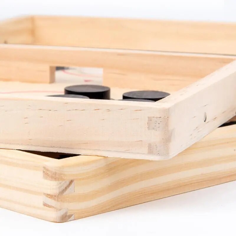 Table Hockey Paced Sling Puck  - Board Game Quoridor ulasan dan harga