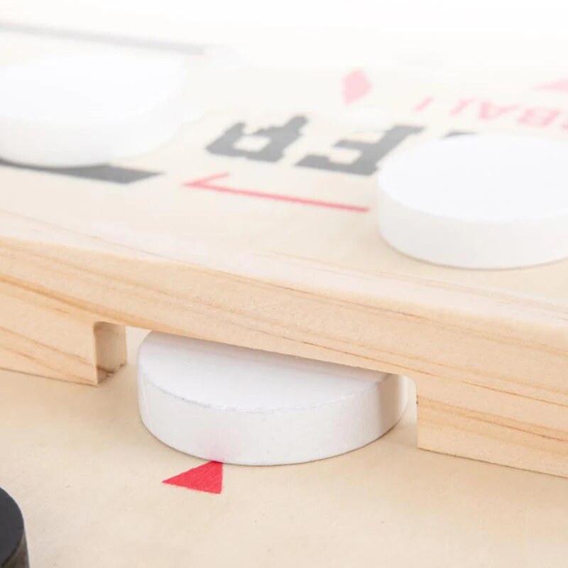 Table Hockey Paced Sling Puck  - Board Game Quoridor ulasan dan harga