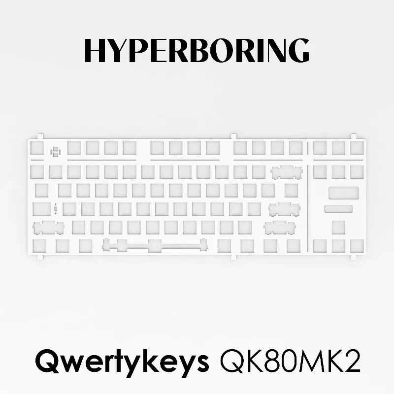 QK80MK2 Mechanical Keyboard Po - Board Game Pc ulasan dan harga