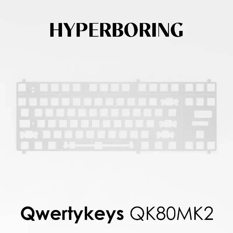 QK80MK2 Mechanical Keyboard Po - Board Game Pc ulasan dan harga