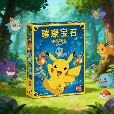 ASMODEE Dazzling Gem Pokemon B - Strategy Board Game ulasan dan harga
