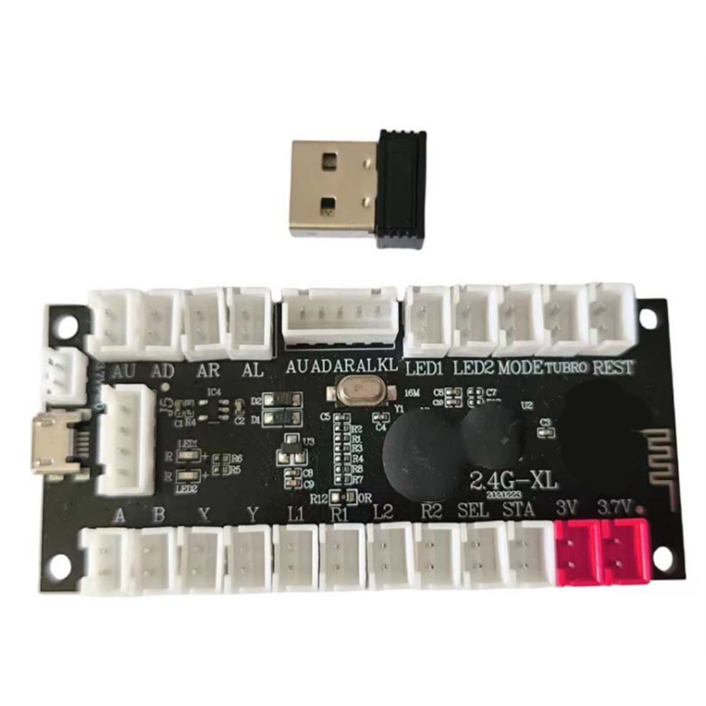 L77A 2.4G Wireless Zero Delay  - Board Game Pc ulasan dan harga