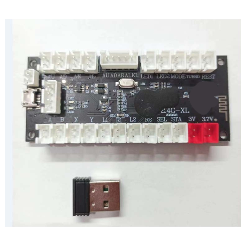 L77A 2.4G Wireless Zero Delay  - Board Game Pc ulasan dan harga