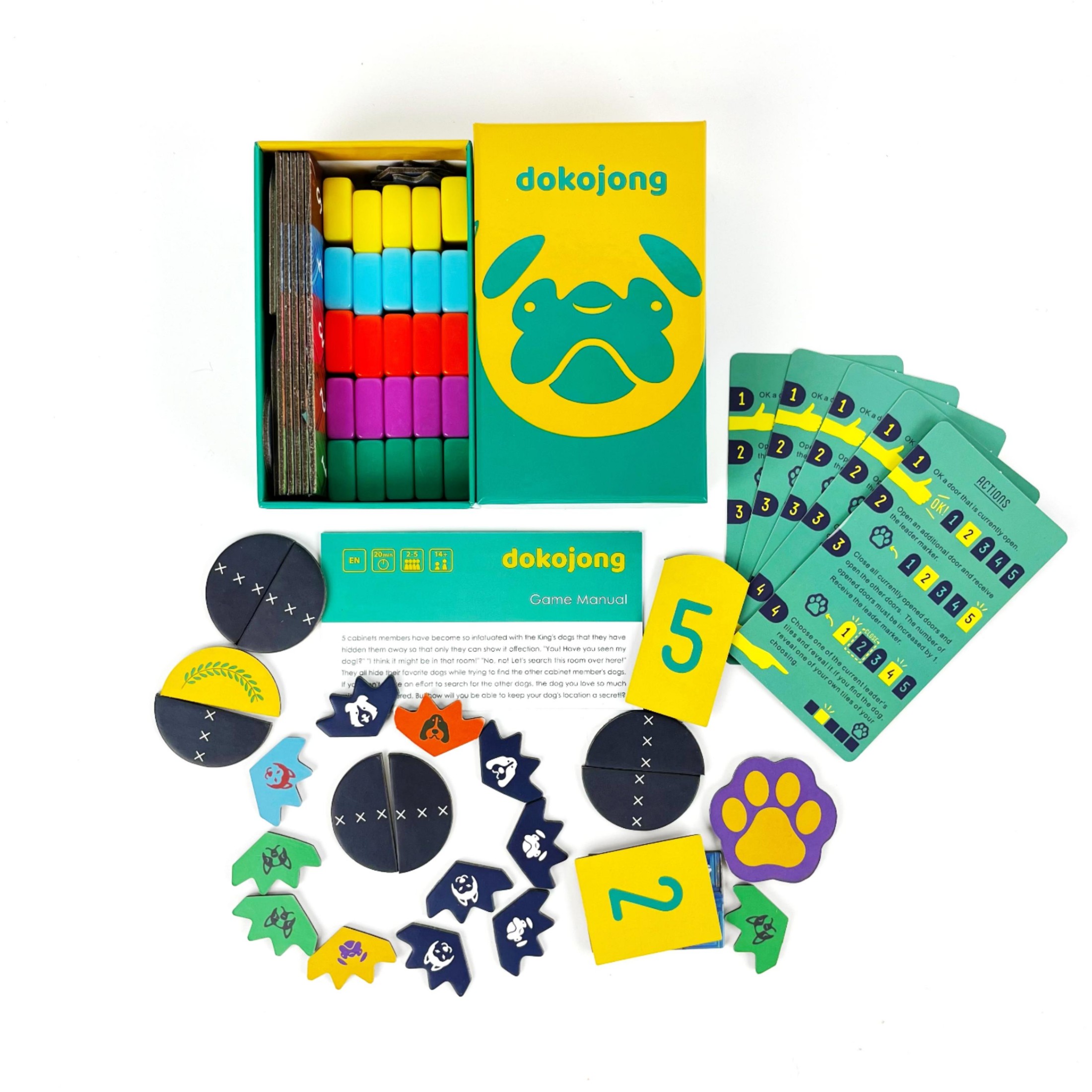 Board Game：SCOUT\dokojong\Town - Board Game Wild Wild ulasan dan harga