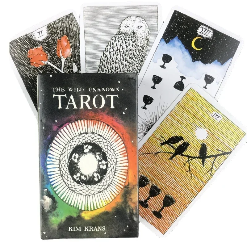The Wild Unknown Tarot Deck Ca - Board Game Wild Wild ulasan dan harga