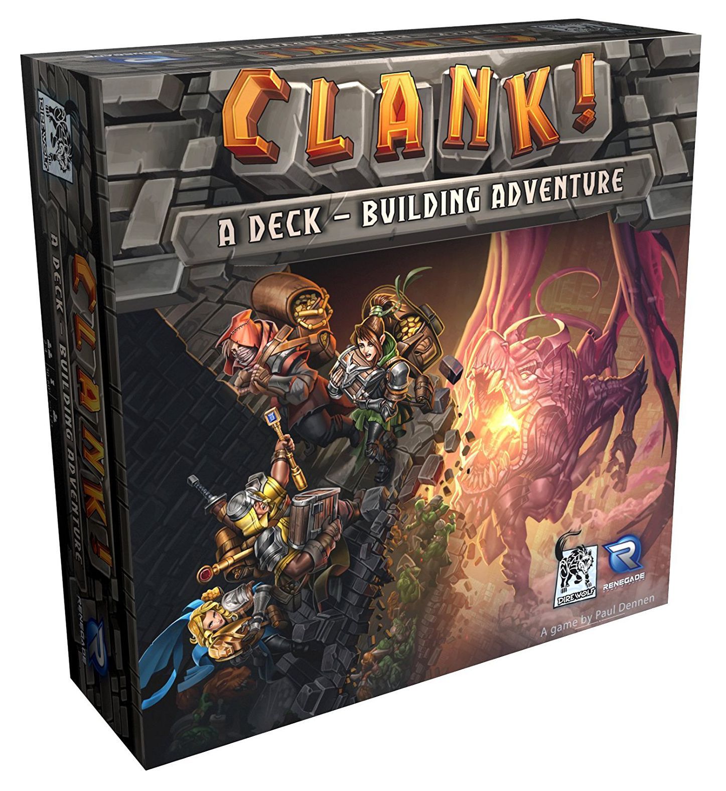 Renegade Game Studios Clank！Th - Board Game Wingspan ulasan dan harga