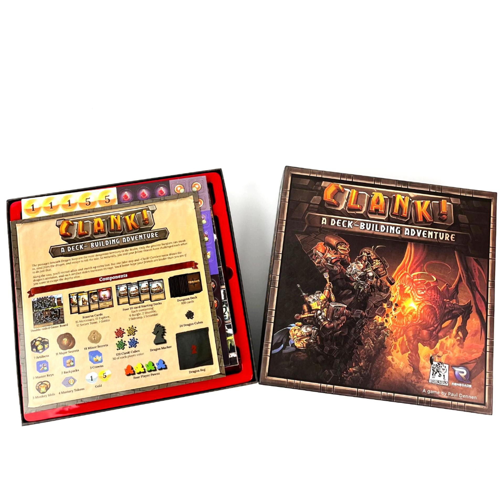 Renegade Game Studios Clank！Th - Board Game Wingspan ulasan dan harga