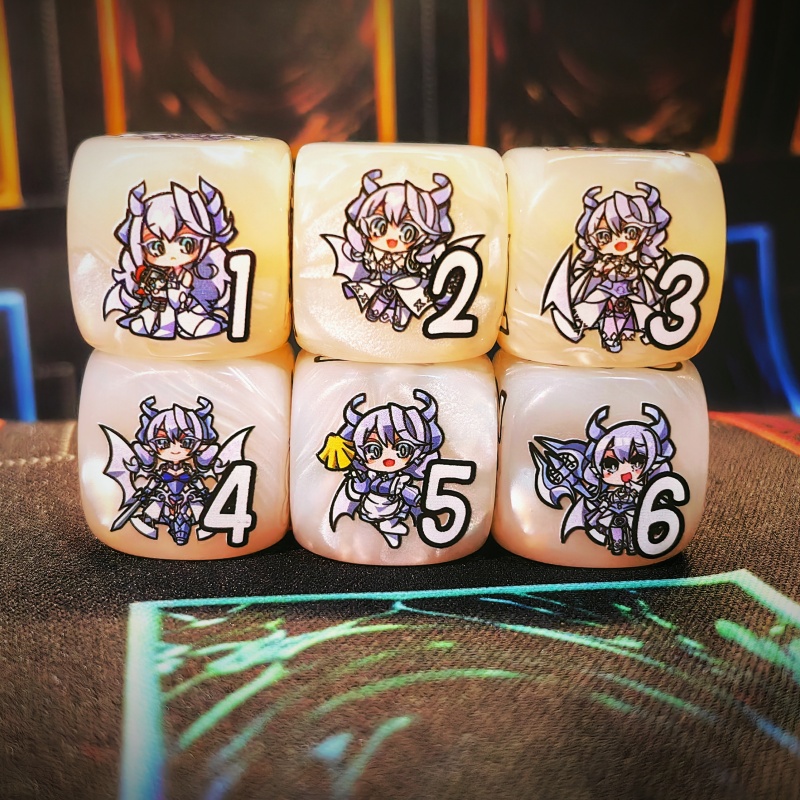 Yu-Gi-Oh! Q Version Lovely Lab - Game Token Counter ulasan dan harga