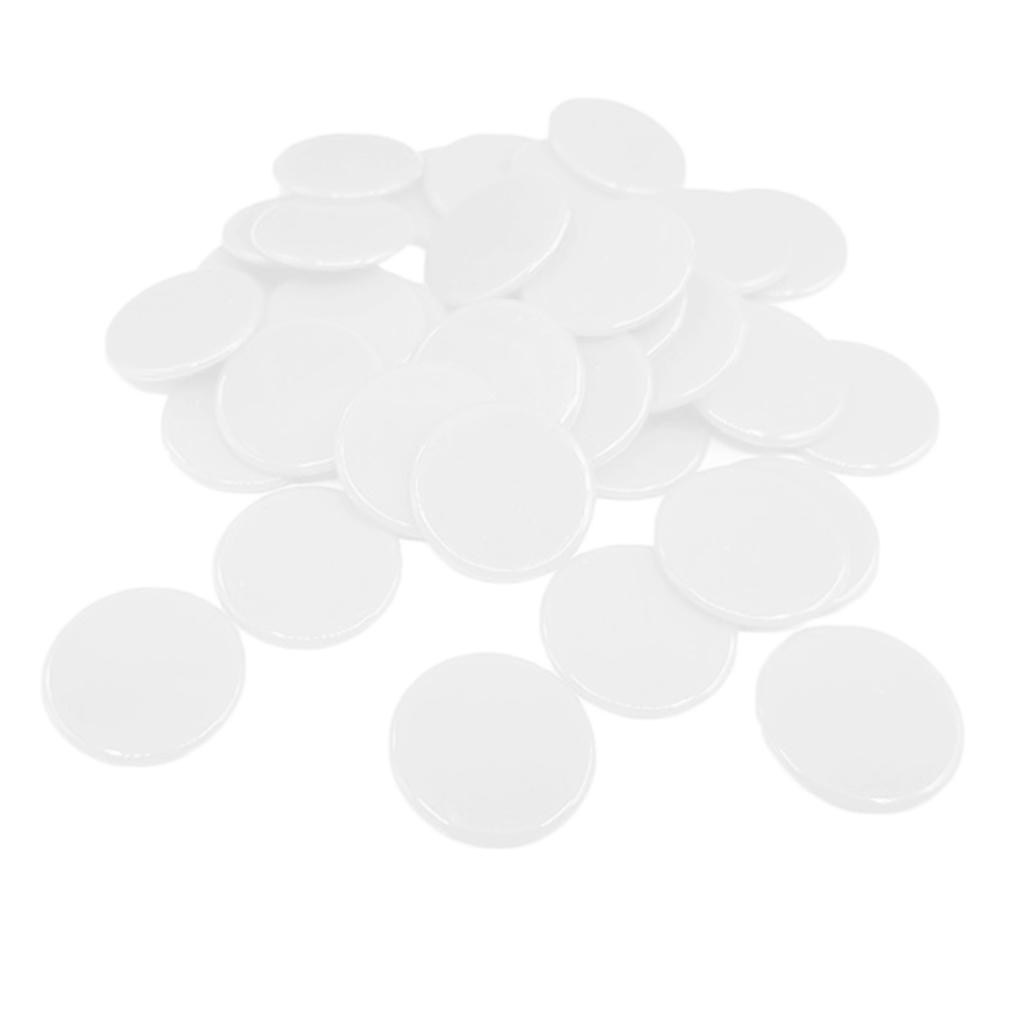 100Pcs Bingo Chips Small Count - Game Token Counter ulasan dan harga