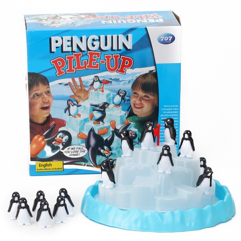 Iceberg Stacked Penguin Balanc - Board Game Quoridor ulasan dan harga