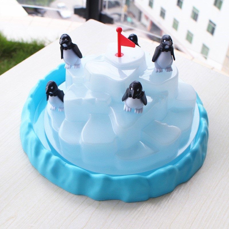 Iceberg Stacked Penguin Balanc - Board Game Quoridor ulasan dan harga