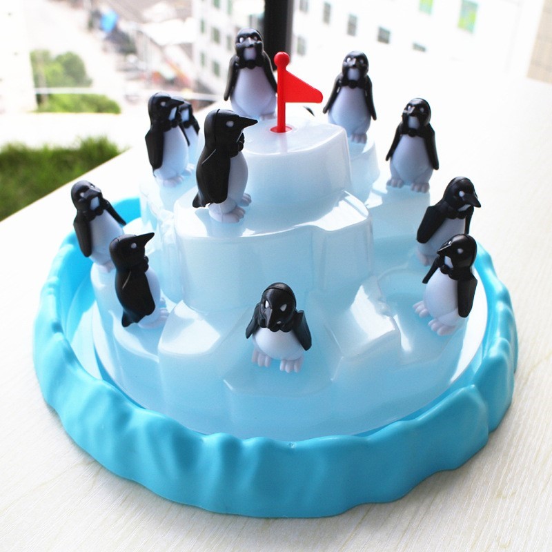 Iceberg Stacked Penguin Balanc - Board Game Quoridor ulasan dan harga