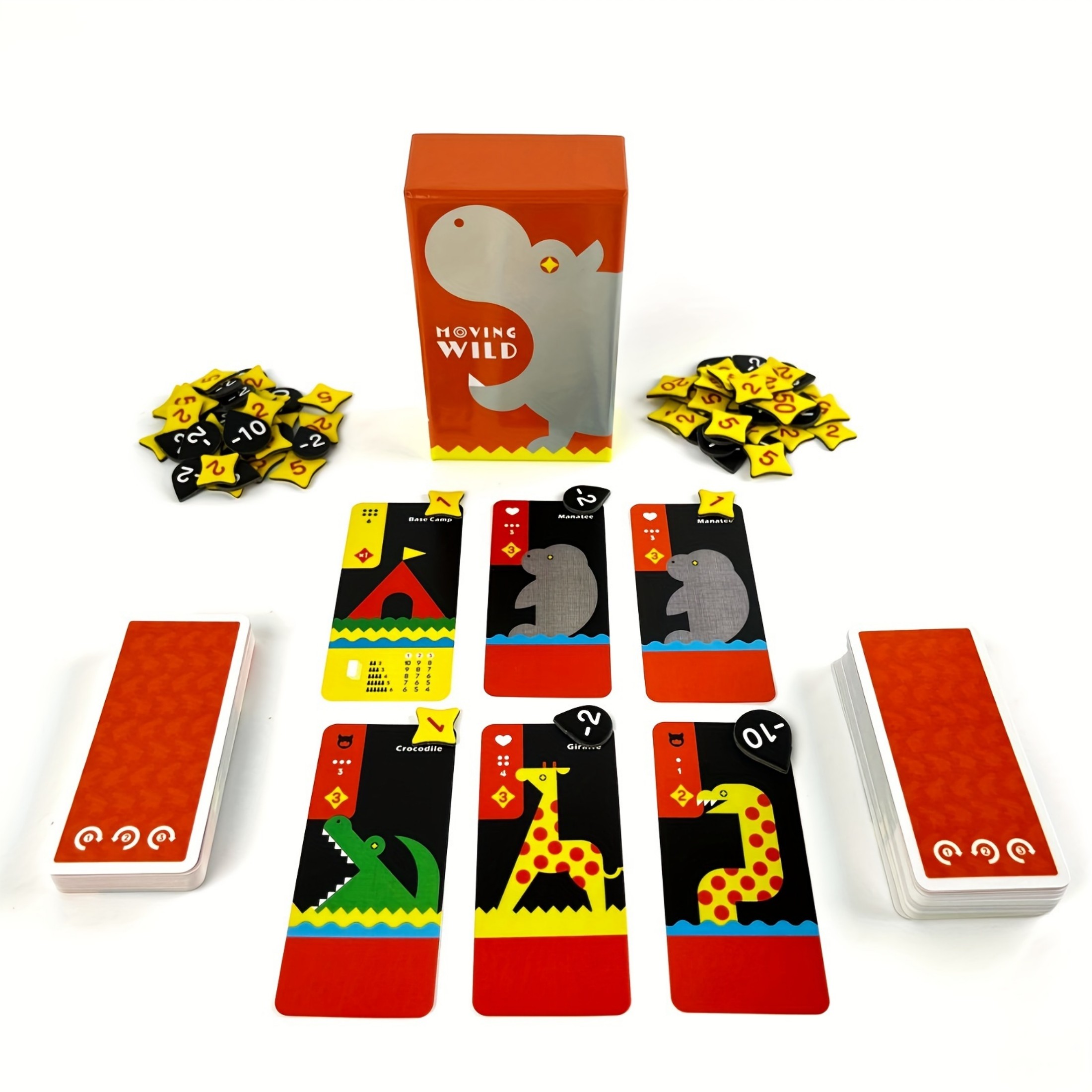 Board Game: Moving Wild – Stra - Board Game Wild Wild ulasan dan harga