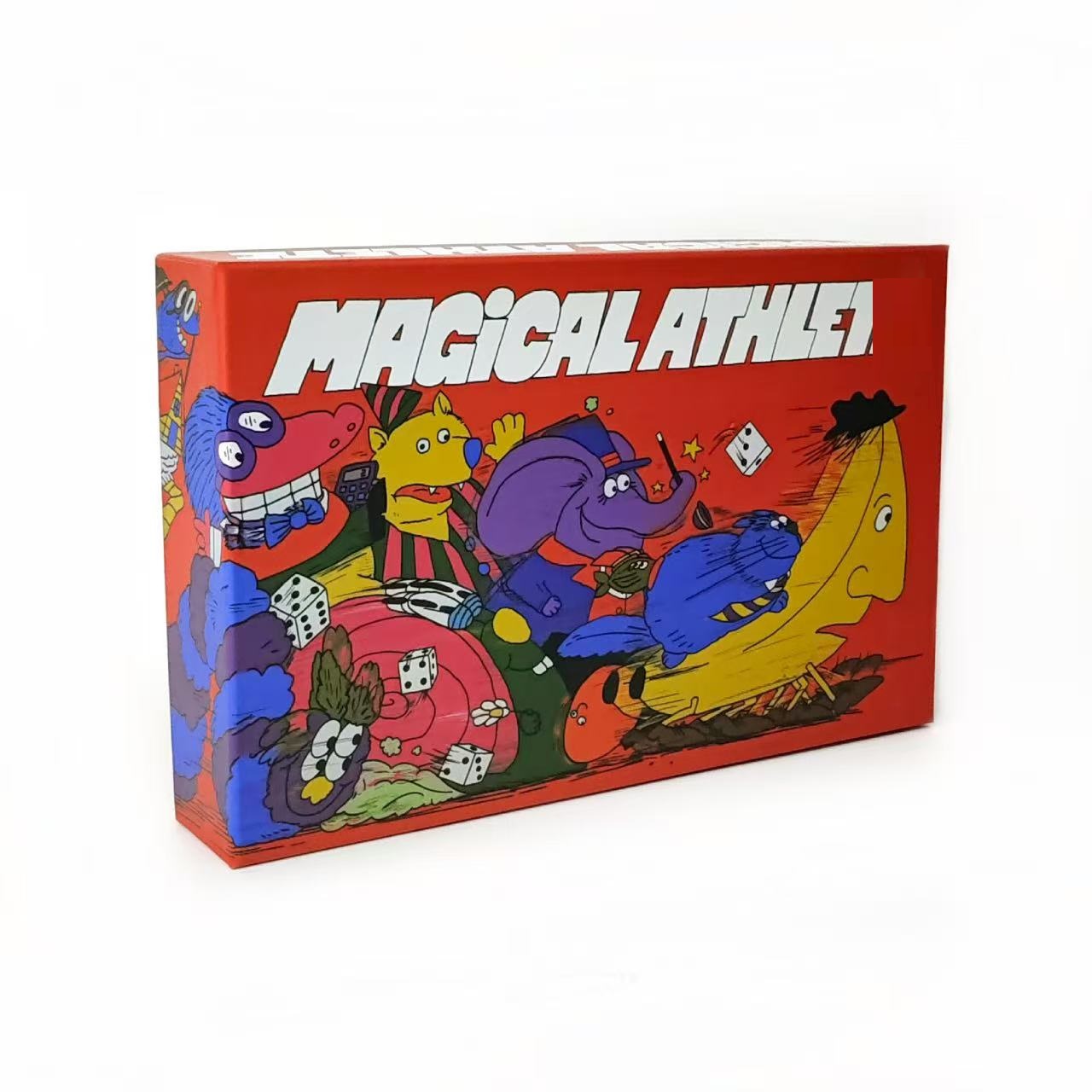 MAGICAL ATHLETE Card Game Part - Strategy Board Game ulasan dan harga