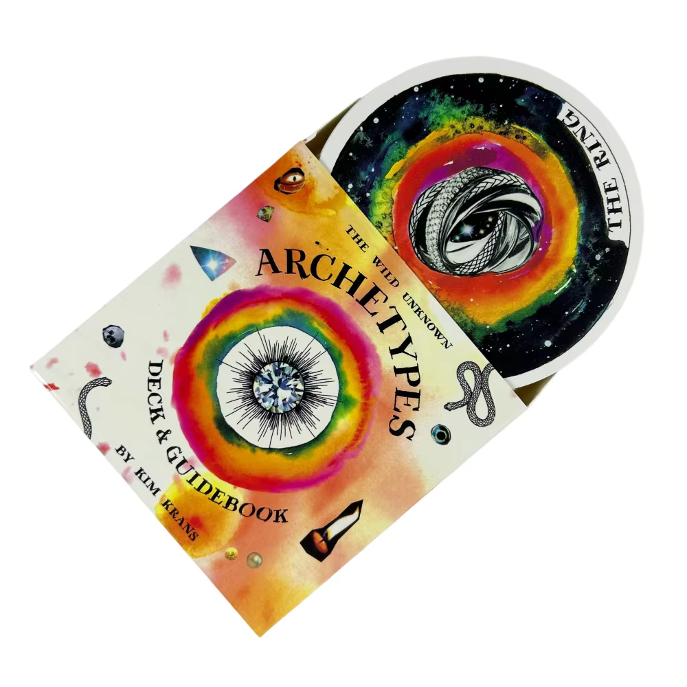 78pcs Oracle Wild Unknown Arch - Board Game Wild Wild ulasan dan harga