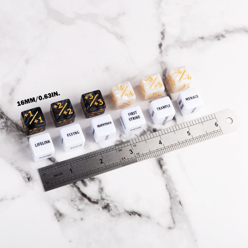 48 Pieces Counter Dice Plus On - Game Token Counter ulasan dan harga