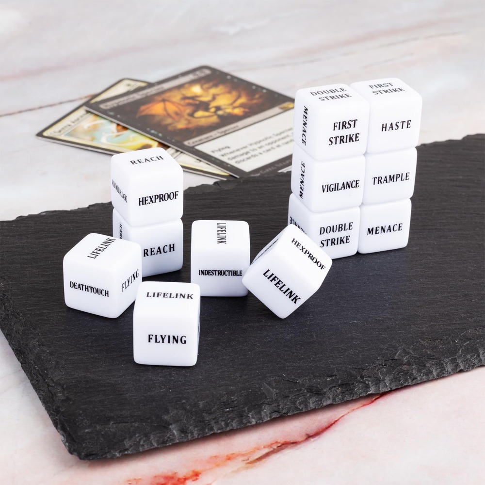 48 Pieces Counter Dice Plus On - Game Token Counter ulasan dan harga