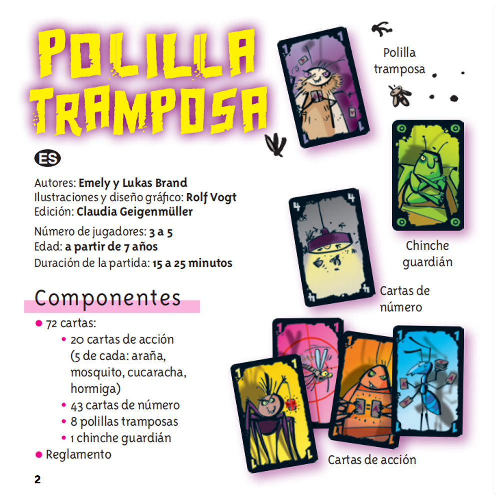 Polilla Tramposa Español Playi - Board Game Wingspan ulasan dan harga