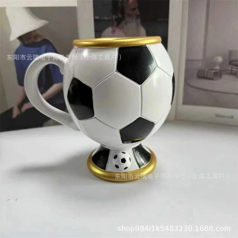 Football Coffee Mug Resin Stai - Board Game Football ulasan dan harga